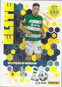372 Gonçalo Inácio - Sporting – Futebol 2023-2024 Panini