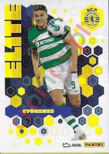 373 Viktor Gyökeres - Sporting – Futebol 2023-2024 Panini