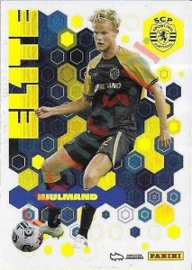 374 Morten Hjulmand - Sporting – Futebol 2023-2024 Panini