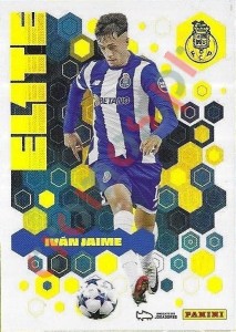 375 Iván Jaime - Porto – Futebol 2023-2024 Panini