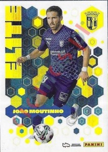 376 João Moutinho - Braga – Futebol 2023-2024 Panini
