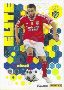 378 Orkun Kökçü - Benfica – Futebol 2023-2024 Panini