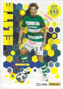 379 Hidemasa Morita - Sporting – Futebol 2023-2024 Panini