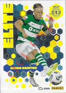 381 Nuno Santos - Sporting – Futebol 2023-2024 Panini