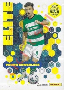 383 Pedro Gonçalves - Sporting – Futebol 2023-2024 Panini