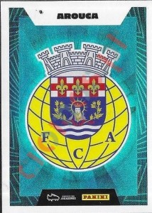 1 Emblema Arouca – Futebol 2023-2024 Panini
