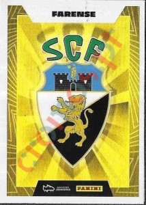 10 Emblema Farense – Futebol 2023-2024 Panini