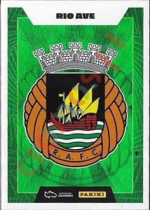 15 Emblema Rio Ave – Futebol 2023-2024 Panini