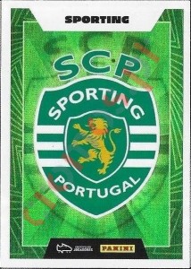 16 Emblema Sporting – Futebol 2023-2024 Panini