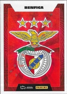 2 Emblema Benfica – Futebol 2023-2024 Panini