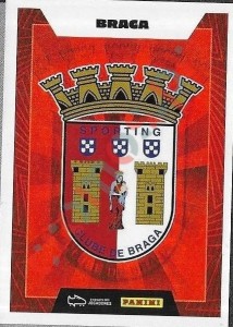 4 Emblema Braga – Futebol 2023-2024 Panini