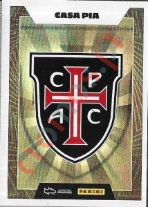 5 Emblema Casa Pia – Futebol 2023-2024 Panini