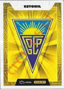 7 Emblema Estoril – Futebol 2023-2024 Panini