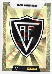 406 Emblema Académico Viseu – Futebol 2023-2024 Panini