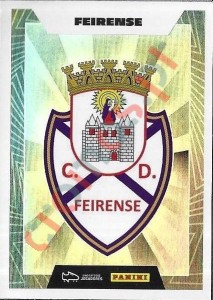 410 Emblema Feirense – Futebol 2023-2024 Panini