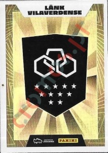 411 Emblema Länk Vilaverdense – Futebol 2023-2024 Panini