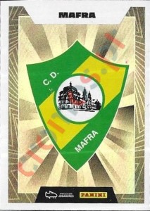 413 Emblema Mafra – Futebol 2023-2024 Panini