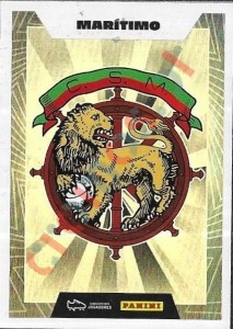 414 Emblema Marítimo – Futebol 2023-2024 Panini