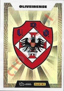 416 Emblema Oliveirense – Futebol 2023-2024 Panini