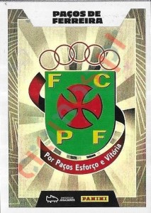 417 Emblema Paços de Ferreira – Futebol 2023-2024 Panini