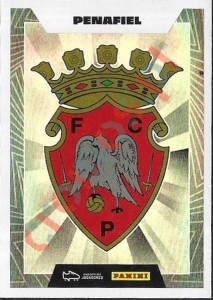 418 Emblema Penafiel – Futebol 2023-2024 Panini