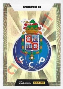 419 Emblema Porto B – Futebol 2023-2024 Panini