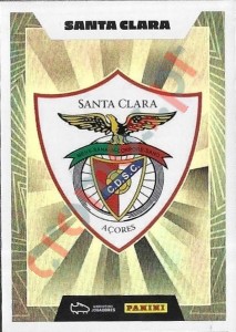 420 Emblema Santa Clara – Futebol 2023-2024 Panini