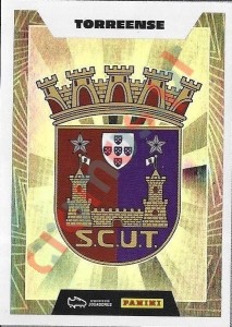 422 Emblema União Torreense – Futebol 2023-2024 Panini