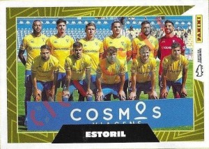 133 Plantel - Estoril – Futebol 2023-2024 Panini