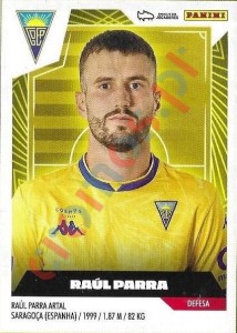 137 Raúl Parra – Futebol 2023-2024 Panini