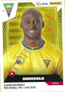 140 Eliaquim Mangala – Futebol 2023-2024 Panini