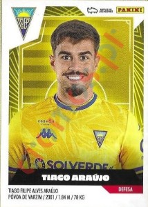 141 Tiago Araújo – Futebol 2023-2024 Panini