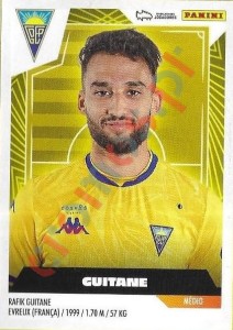 142 Rafik Guitane – Futebol 2023-2024 Panini