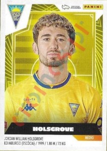 143 Jordan Holsgrove – Futebol 2023-2024 Panini