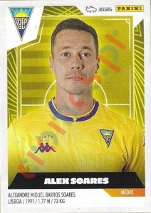 146 Alex Soares – Futebol 2023-2024 Panini
