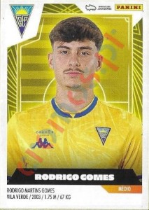 148 Rodrigo Gomes – Futebol 2023-2024 Panini