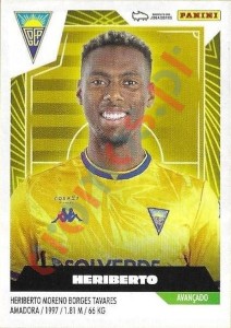 149 Heriberto Tavares – Futebol 2023-2024 Panini