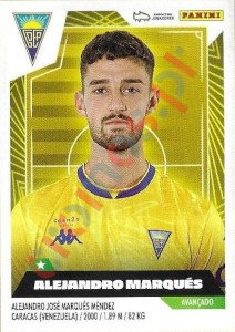 150 Alejandro Marqués – Futebol 2023-2024 Panini