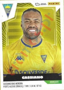 151 Cassiano – Futebol 2023-2024 Panini