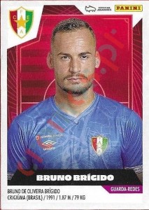 153 Bruno Brígido – Futebol 2023-2024 Panini