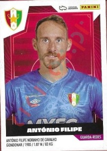 154 António Filipe – Futebol 2023-2024 Panini