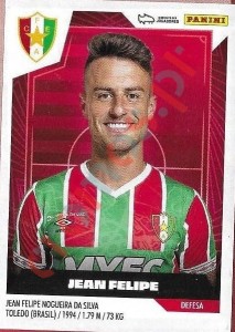 156 Jean Felipe – Futebol 2023-2024 Panini