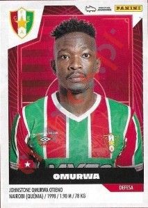 157 Johnstone Omurwa – Futebol 2023-2024 Panini