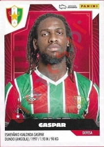 159 Kialonda Gaspar – Futebol 2023-2024 Panini