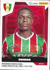 160 Kwenzokuhle Nkanyiso Shinga – Futebol 2023-2024 Panini