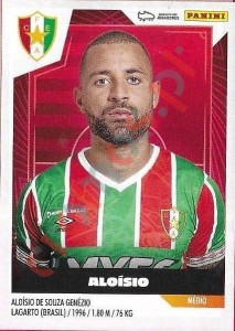 161 Aloísio Souza – Futebol 2023-2024 Panini
