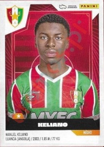 162 Manuel Keliano – Futebol 2023-2024 Panini