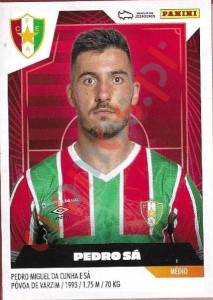 163 Pedro Sá – Futebol 2023-2024 Panini