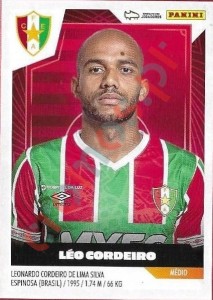 164 Léo Cordeiro – Futebol 2023-2024 Panini