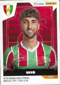 165 Vitó – Futebol 2023-2024 Panini